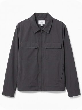 GOODFELLOW & CO Utility Jacket, Men’s XL, Dark Gray